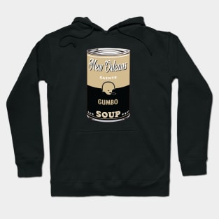 New Orleans Saints Soup Can Hoodie